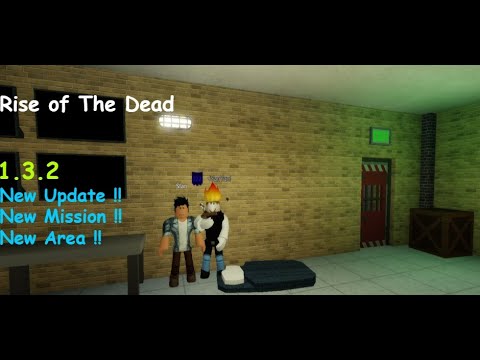 New Update 1 3 2 Rise Of The Dead Roblox Review Gameplay