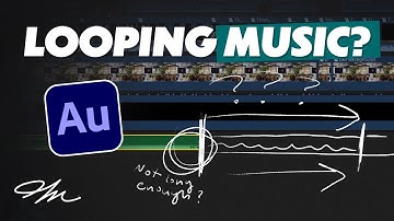 How to Create Looping Music for Your Videos (in Audition)