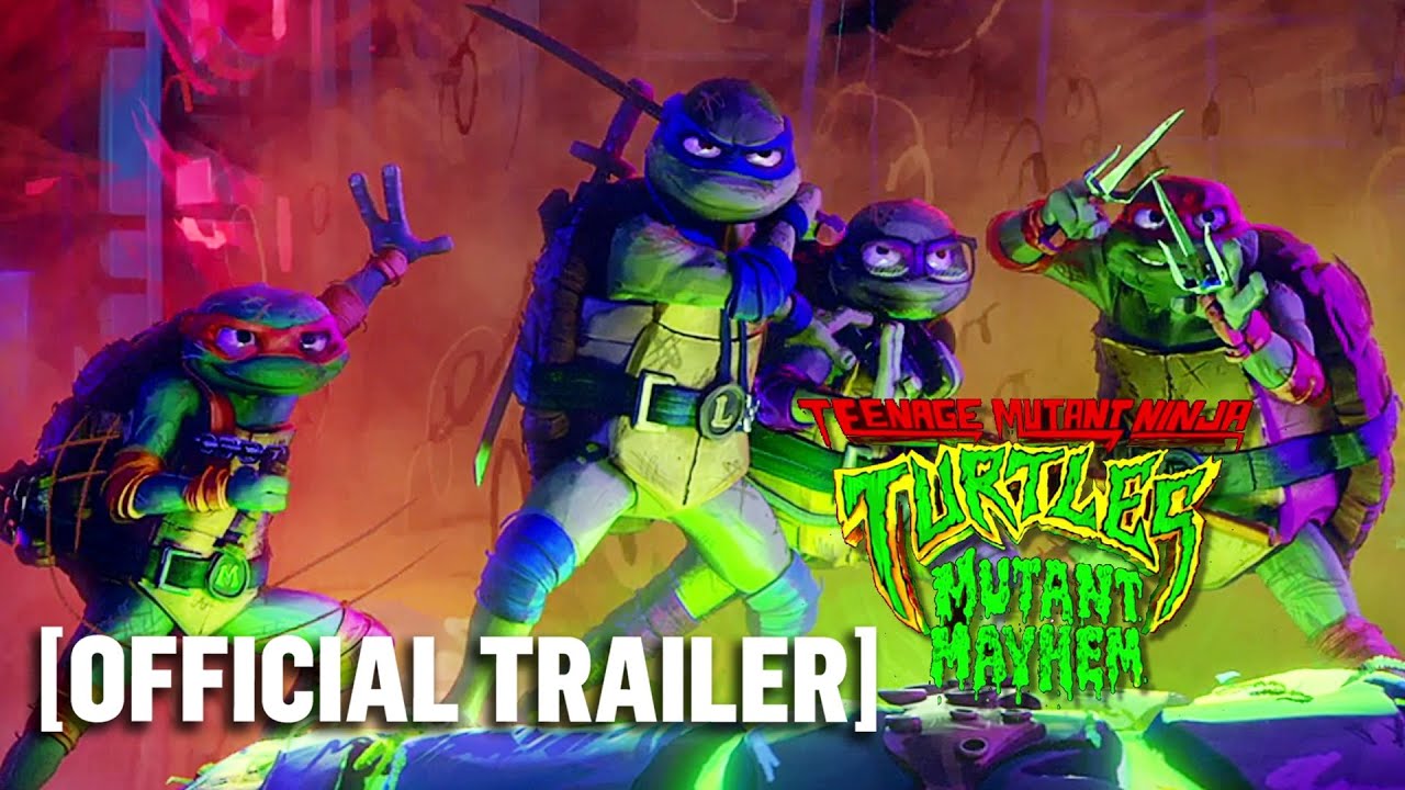 Watch Seth Rogen's Teenage Mutant Ninja Turtles: Mutant Mayhem Trailer –  The Hollywood Reporter