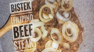 Bistek | | Filipino Beef Steak