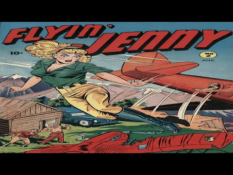 flying-jenny-no-2-comix-book-movie