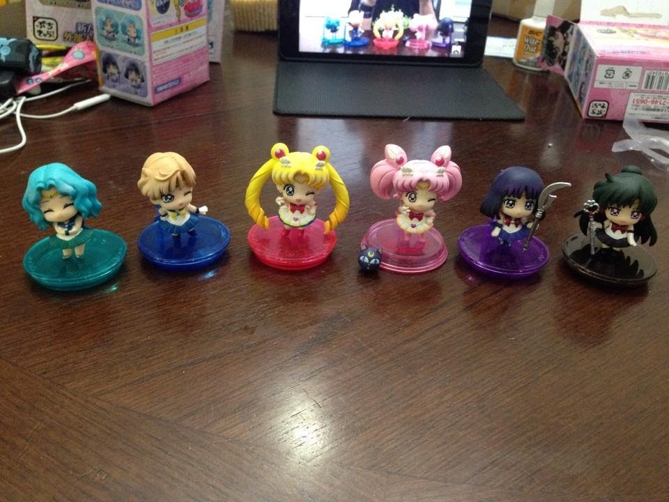 Casa do Boneco Mecânico: Petit Chara Sailor Moon