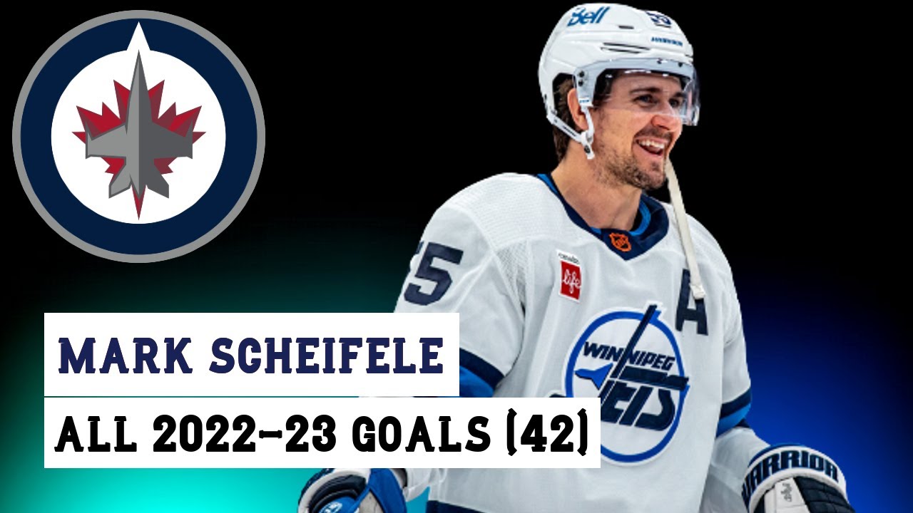 Mark Scheifele (#55) All 38 Goals of the 2018-19 NHL Season 