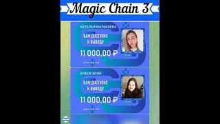 Заработок в интернете с проектом Magic Chain!!