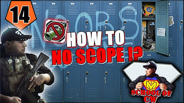 Contract Wars - How to NOscope - Trick (School of CW)