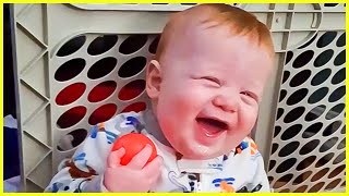 Cute And Funny Baby Laughing Hysterically Compilation 5-Minute Fails