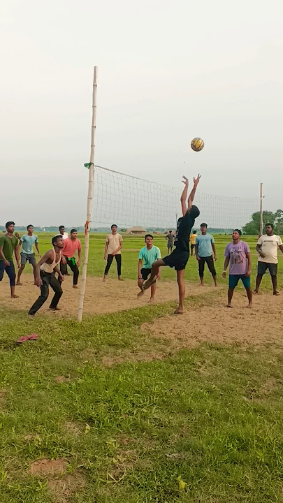 Village volleyball Match🏐🏐#sports#volleyball#volleyballplayer #shorts#youtubeshorts#viral#trending