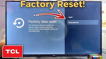 How to Factory Reset TCL Smart TV