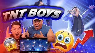 FIRST TIME HEARING TNT Boys sing Beyonce's Listen | REACTION