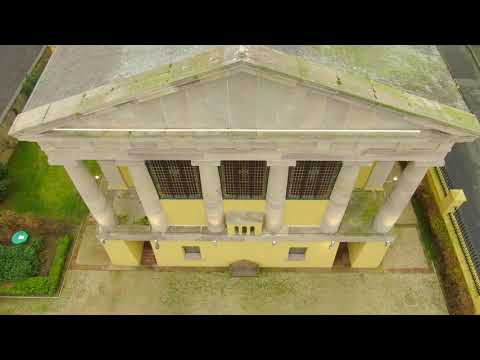 The Portico of Ards - aerial videography and photography