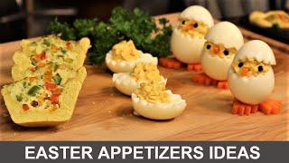 Easter Appetizers Ideas -  2019