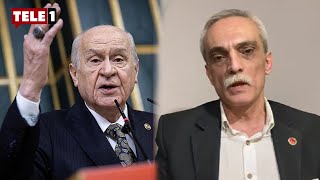 Ahmet Yılmaz, Bahçeli ile düştüğü fikir ayrılığını anlattı Resimi