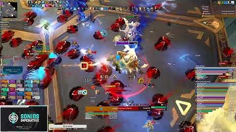 Sepulcher of the First Ones Heroic PTR Testing: Prototype Pantheon - Guardian Druid PoV (Kyrian)