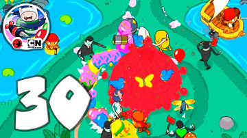 Bloons Adventure Time TD - Mobile Gameplay Walkthrough Part 30 (iOS, Android)