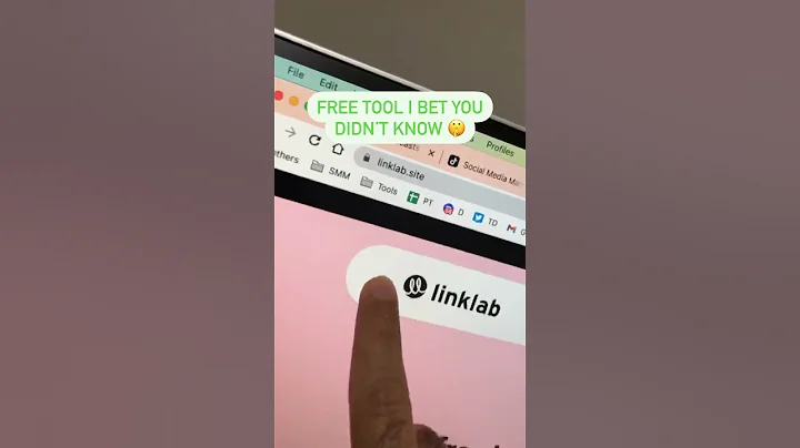 THIS is the best LINK in BIO tool 🤫