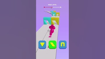 Blob Shifter 3D Gameplay. level boss #shorts #games