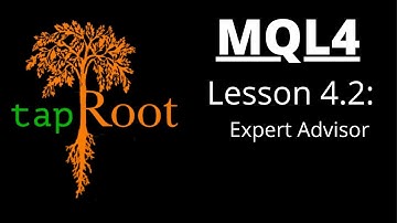 MQL4 Lesson 4.2:   Build an Expert Advisor (Part 2)