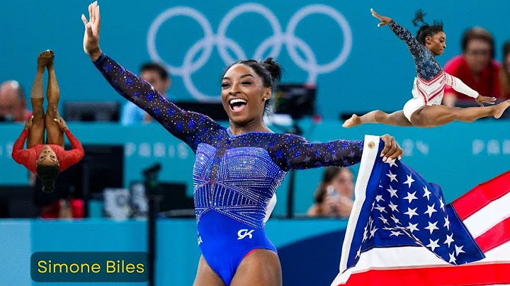 Simone Biles Makes History: Wins 6th Olympic Gold in Paris 2024