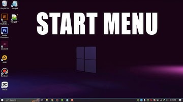 How To Fix Start Menu Not Working Windows 10