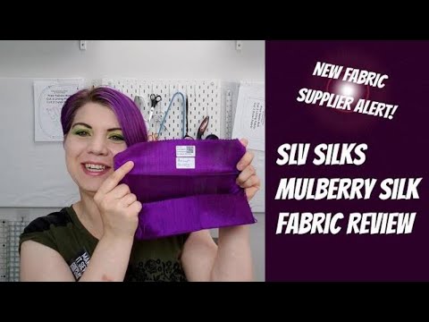 Silk Fabric Review The SLV Silks