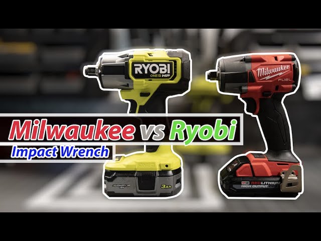 Milwaukee (3ah batteries (Impact Wrenches) - YouTube