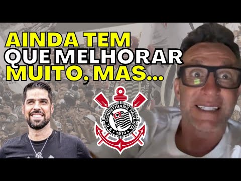 RAPAAAAAZ! CRAQUE NETO ELOGIA: CORINTHIANS VAI DAR CERTO COM ANTÓNIO OLIVEIRA!