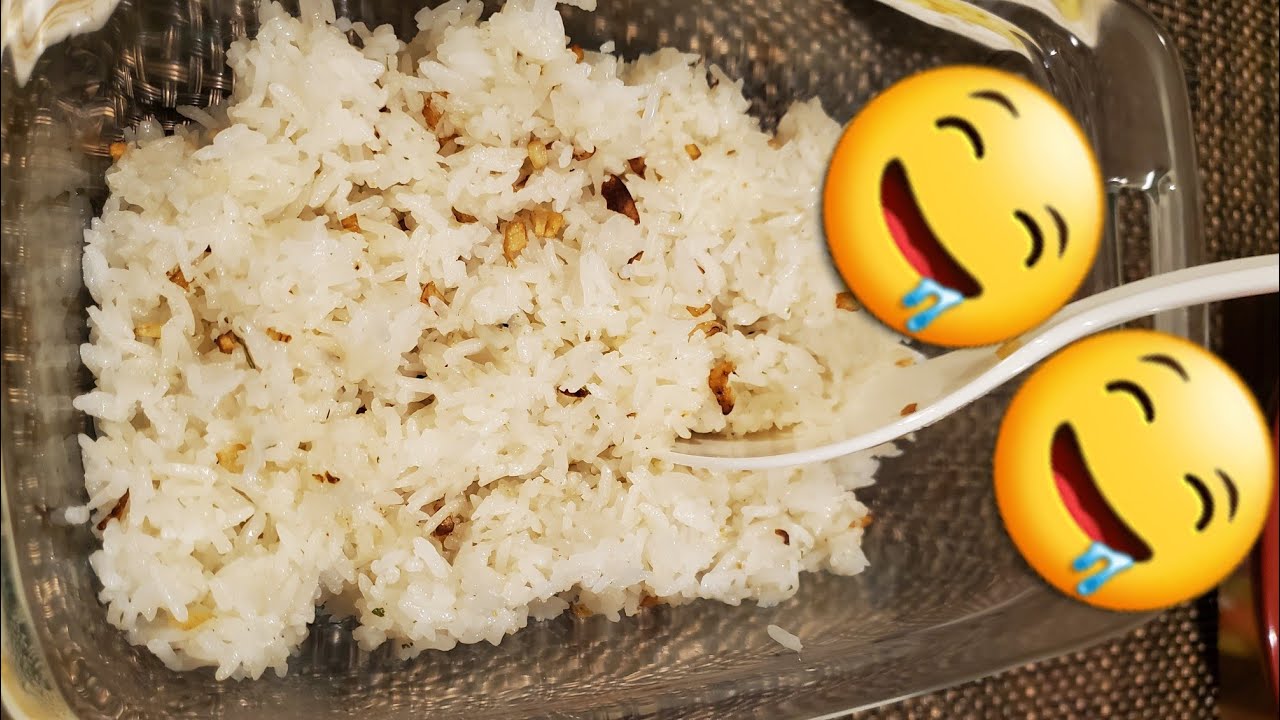 How To Make Garlic Rice YouTube