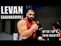 LEVAN SAGINASHVILI INTERVIEW 2019 (I will armwrestle anyone! You know where to find Me!)