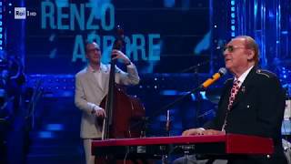Renzo Arbore canta Piove (Ciao ciao bambina) - Celebration 04/11/2017 chords
