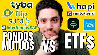 ¿INVERTIR en FONDOS MUTUOS o en ETFs a través de la BOLSA? | TODA LA VERDAD