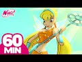 Винкс Клуб - 1-й Сезон Winx Club за 60 МИНУТ