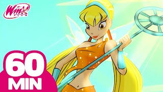 Винкс Клуб - 1-Й Сезон Winx Club За 60 Минут