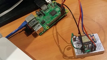 ESP8266 Firmware  Flashing  Raspberry Pi