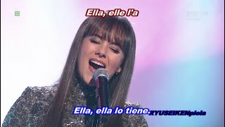 ALIZÉE - ELLA, ELLE L&#39;A 2021 - (Sub Español-Francés) Live at Jaka to melodia? (Poland)