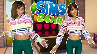 LIVING AS MY YOUTUBER SIM for 24hrs (it's a mess)