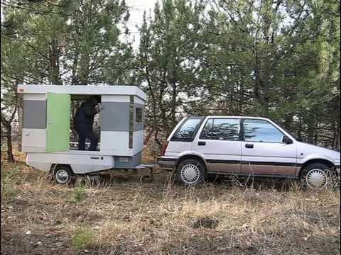 Раскладной кемпер Скиф