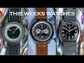 This Weeks Watches - 70s Breitling Iraqi Air Force, 1975 Hamilton 6BB, Schofield &amp; MORE![Episode 39]