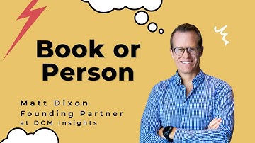 Matt Dixon Explains Who Has Influence Him I The JOLT Effect