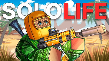 How a SOLO THRIVES on an ISLAND Fallen Survival 