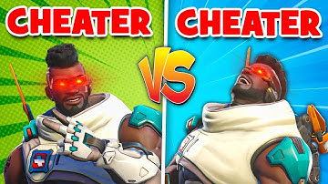 I Spectated A Cheater Who Was Facing ANOTHER Cheater In Overwatch 2