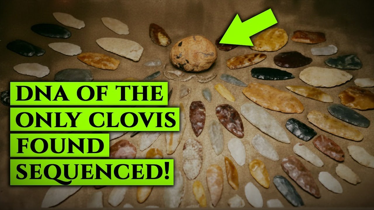 Clovis DNA Hidden for 12,600 Years — The DNA That Rewrote the Story of the First Americans - YouTube