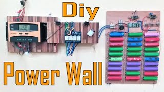 DIY Mini Power Wall | MakerMan