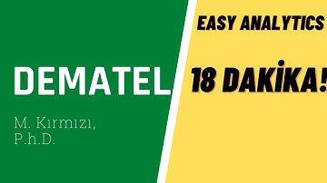 Adım Adım DEMATEL