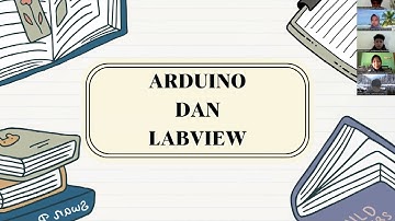 (UAS FISIKA DASAR KELOMPOK 1)Mengatur Water Tank Otomatis, menggunakan arduino, Proteus dan LabView
