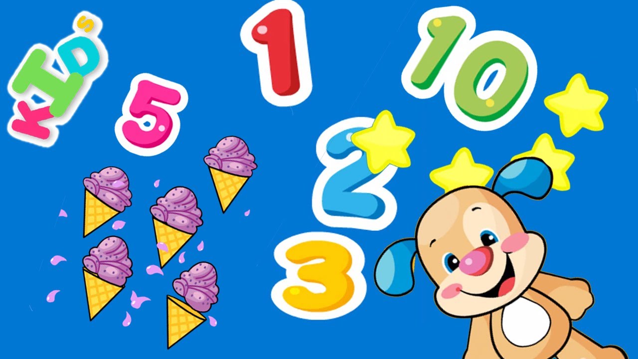 123 Counting Rhymes Songs For Kids Learning Video Collection For Kids