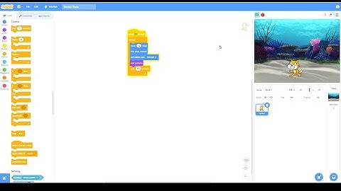 เขียนโปรแกรม Scratch : EP2 การเขียนโปรแกรม Scratch Basic ควบคุมตัวละครอย่างง่าย