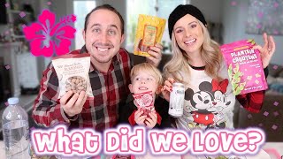 FUN NEW TRADER JOE'S TASTE TEST