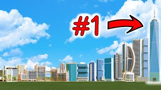 I built the TALLEST Building from EVERY NORTH AMERICAN COUNTRY in Minecraft!