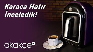 Karaca Hatır Türk Kahve Makinesi İncelemesi Resimi