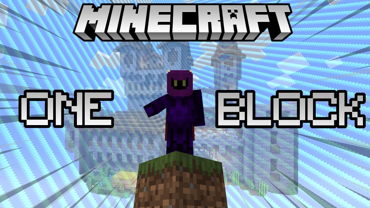 One Block Challeng Minecraft I SURVIVED Minecraft One Block CHALLENGE LIVE! - YouTube